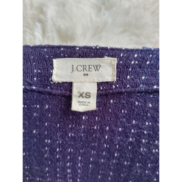 SOLD J.Crew Boucle Tweed Peplum Blazer Jacket XS - Picture 7 of 8